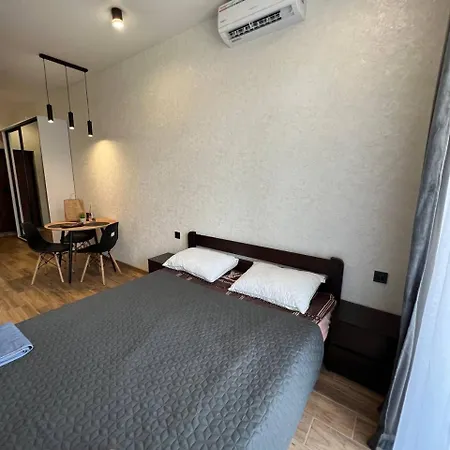 Apartman в жк калипсо - первая линия - берег моря - золотой берег - Calypso *