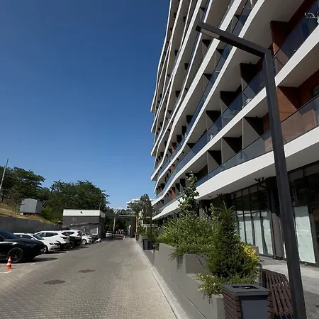 в жк калипсо - первая линия - берег моря - золотой берег - Calypso Apartmán