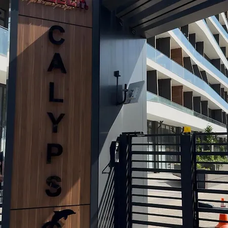 в жк калипсо - первая линия - берег моря - золотой берег - Calypso