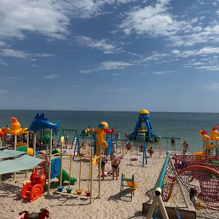 Διαμέρισμα в жк калипсо - первая линия - берег моря - золотой берег - Calypso