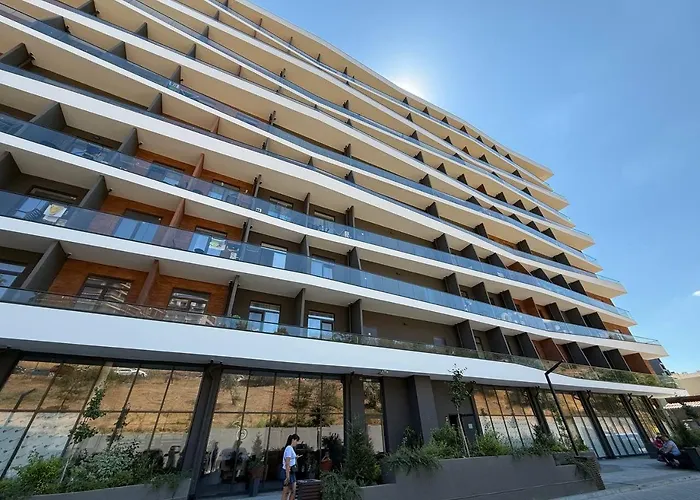 Apartmán в жк калипсо - первая линия - берег моря - золотой берег - Calypso Oděsa