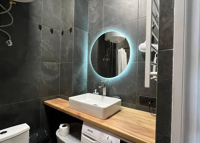 Apartmán в жк калипсо - первая линия - берег моря - золотой берег - Calypso Oděsa