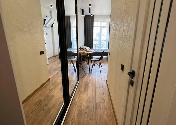 Apartmán в жк калипсо - первая линия - берег моря - золотой берег - Calypso