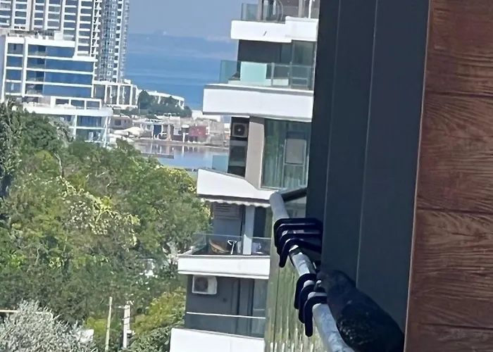 в жк калипсо - первая линия - берег моря - золотой берег - Calypso Lägenhet *