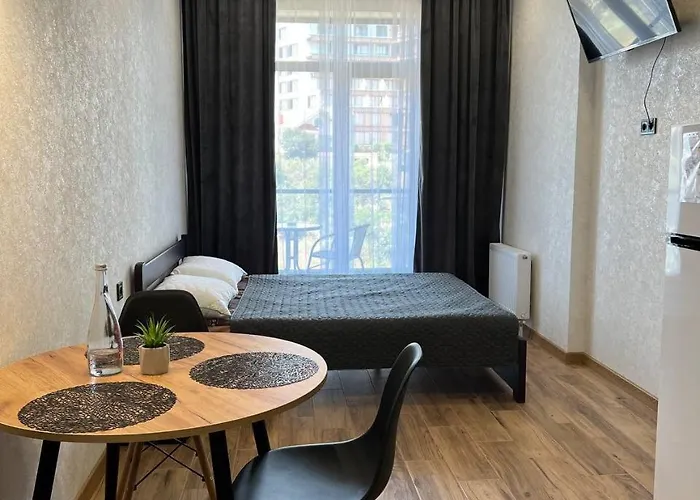 в жк калипсо - первая линия - берег моря - золотой берег - Calypso Apartmán *