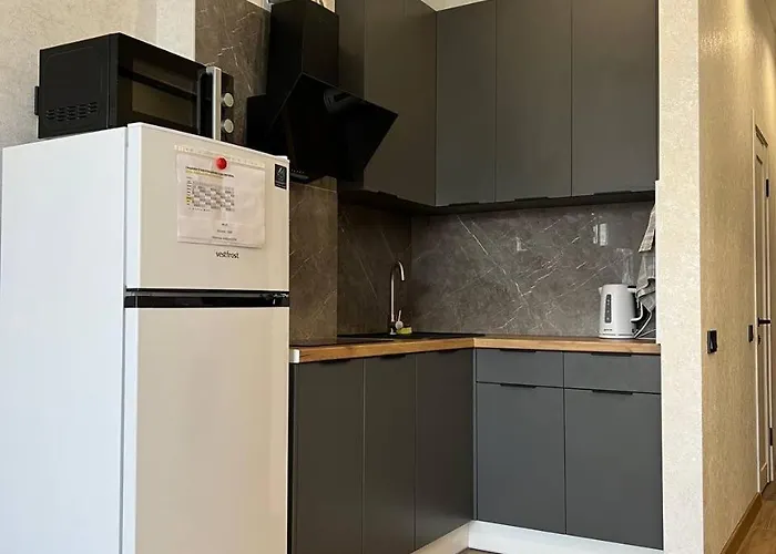 Apartmán в жк калипсо - первая линия - берег моря - золотой берег - Calypso Oděsa