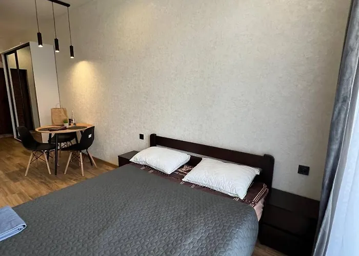 Apartmán в жк калипсо - первая линия - берег моря - золотой берег - Calypso *