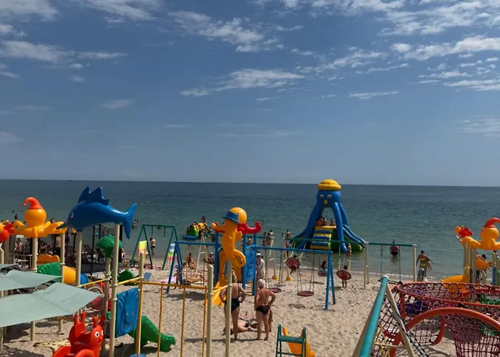 Apartmán в жк калипсо - первая линия - берег моря - золотой берег - Calypso