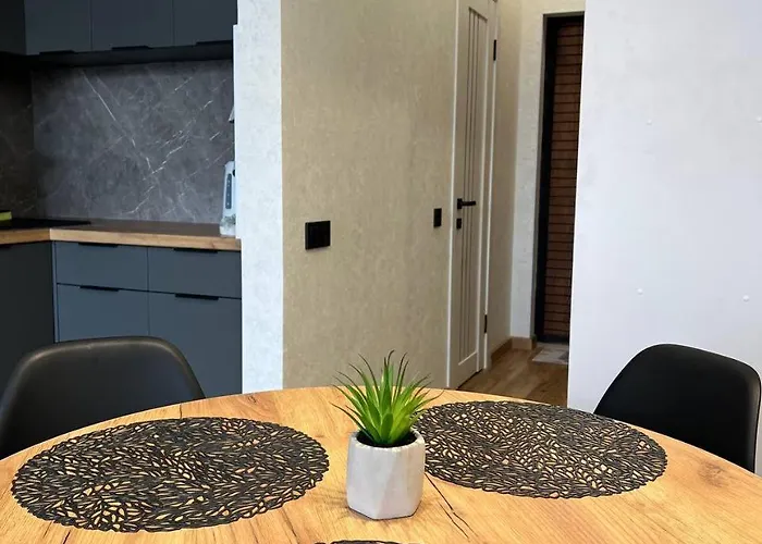 в жк калипсо - первая линия - берег моря - золотой берег - Calypso 公寓 *