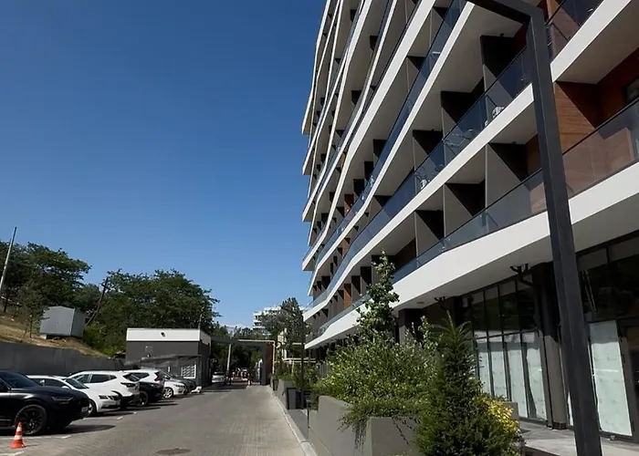 в жк калипсо - первая линия - берег моря - золотой берег - Calypso 公寓